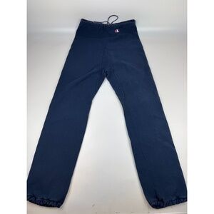 Vintage Champion Mens Size L x 34" Reverse Weave Warmup Sweatpants Made in USA
